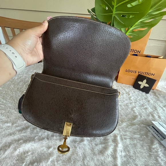 Gucci Brown cherry line crossbody bag - Picture 8 of 16